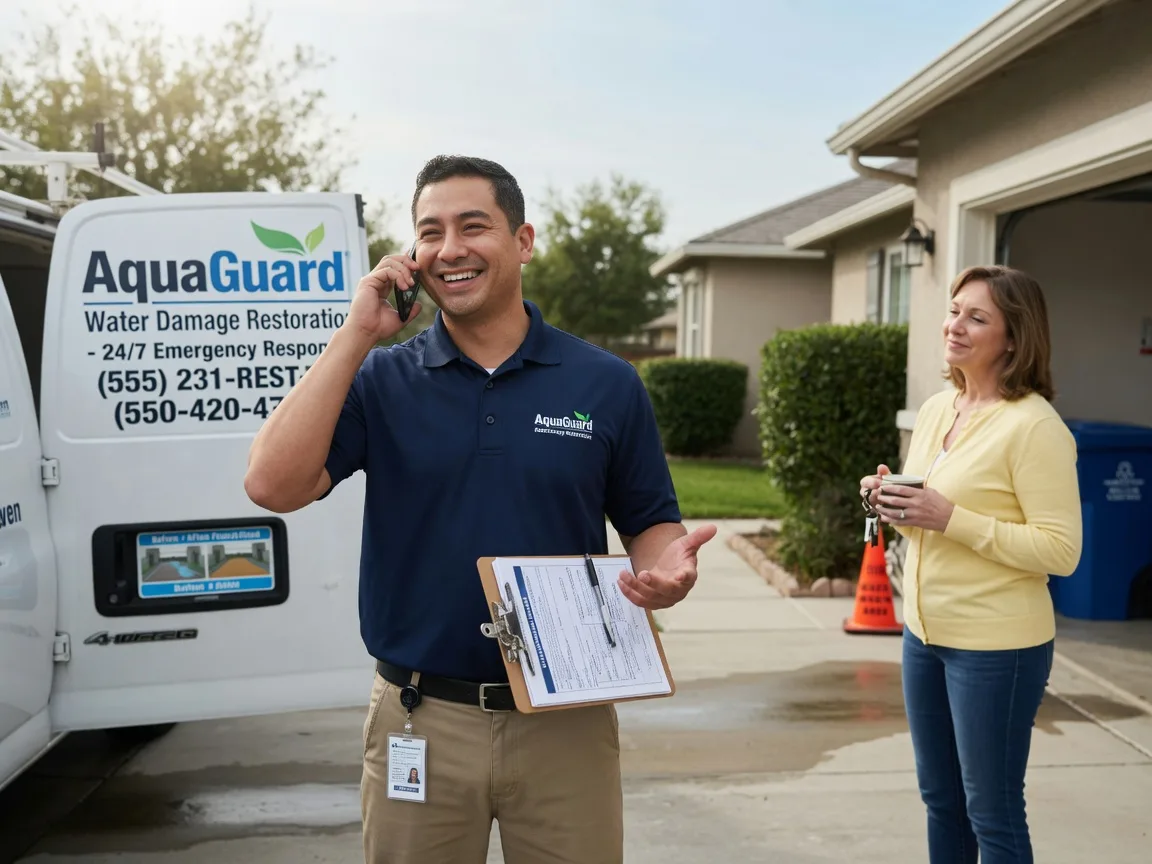 Water Damage Restoration Odon, IN FAQs